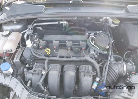 2013 Ford Focus Se из США, поврежденный, VIN 1FADP3F27DL105782